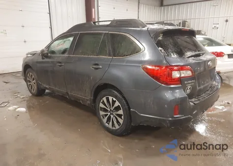 2017 Subaru Outback 3.6R Limited from USA, damaged, VIN 4S4BSENC1H3216240